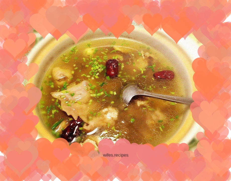 Sea Cucumber Chicken Soup