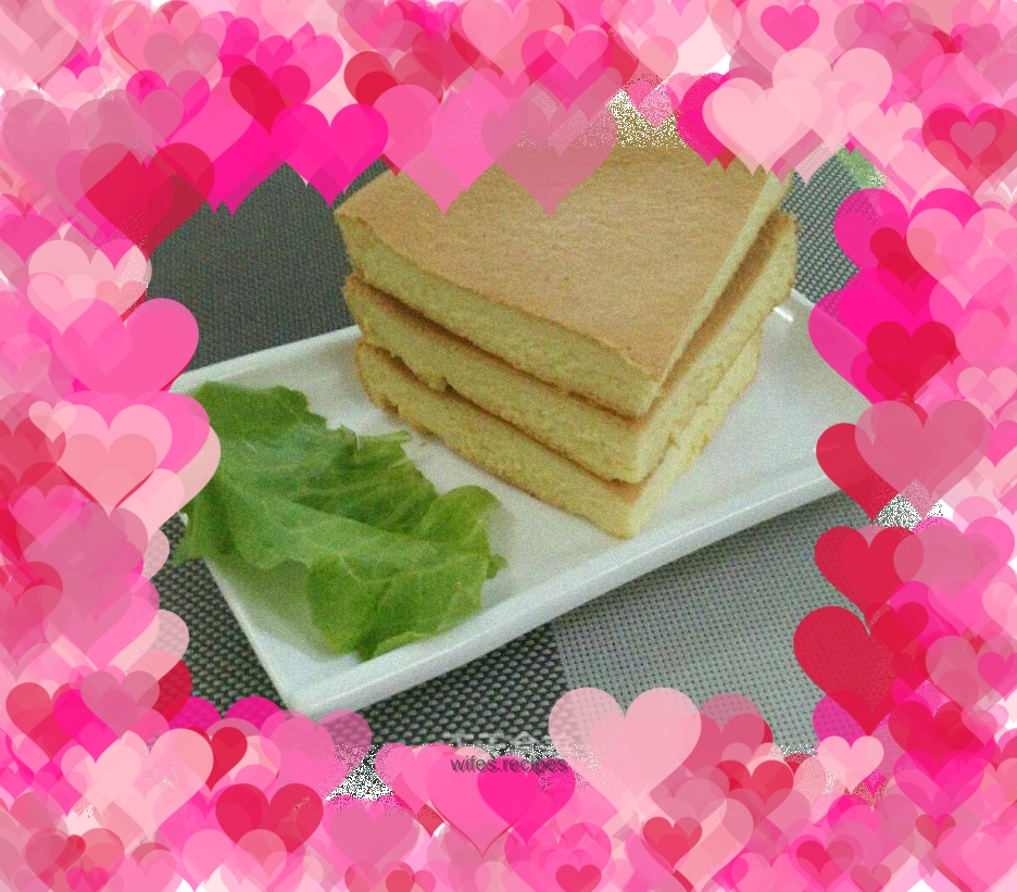 Chiffon original cake