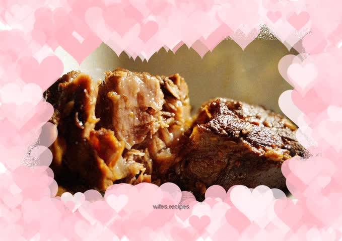 Chinese food | Braised beef + braised pork roll [Exclusive]