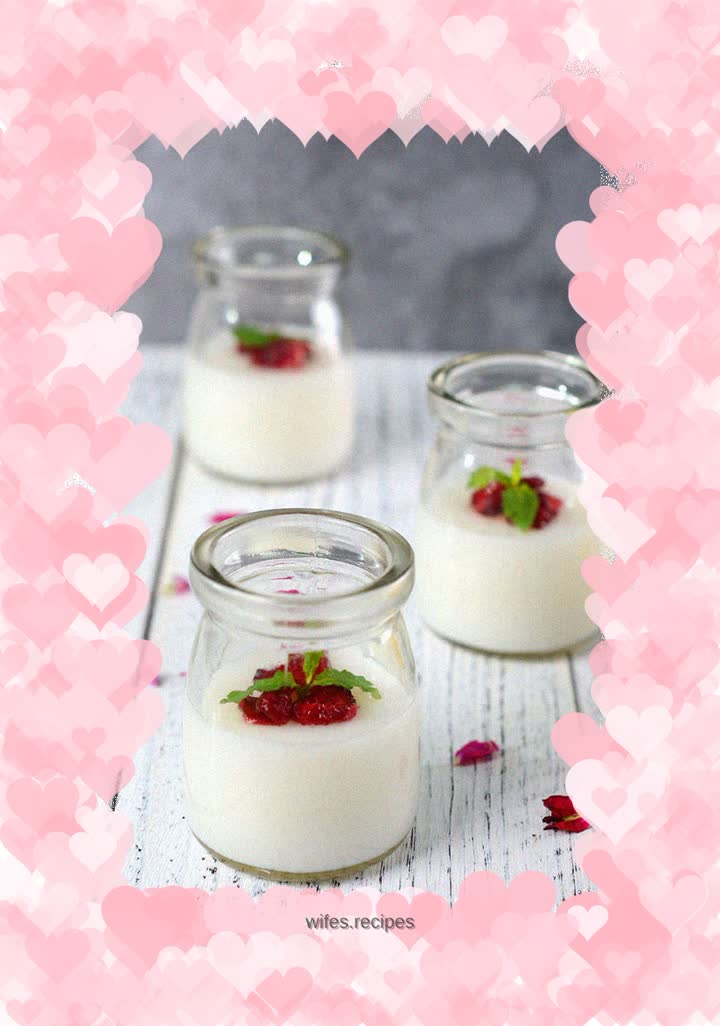 Coconut Pudding