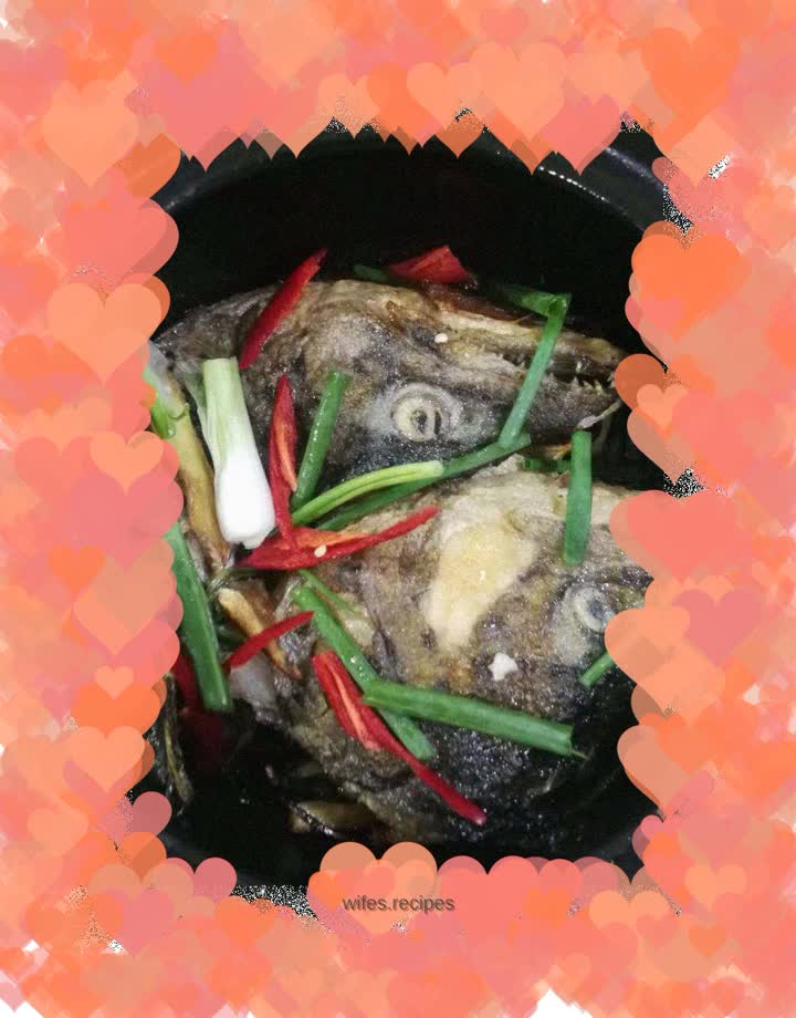 Casserole Salmon Head