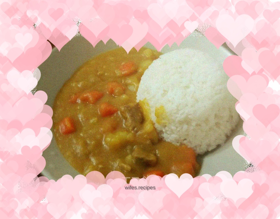 Curry Beef Rice