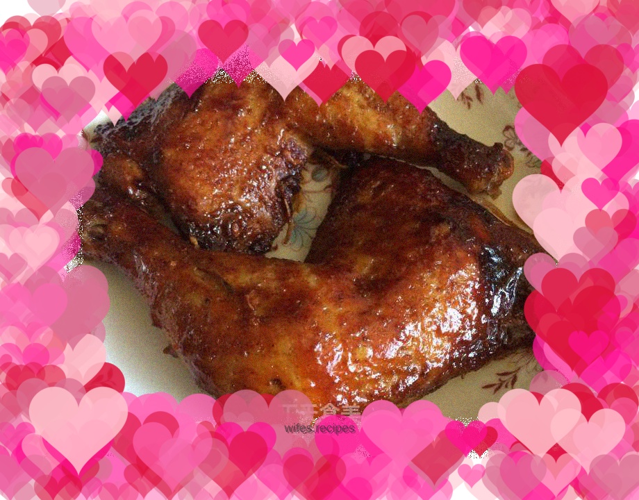 Cumin roasted chicken legs