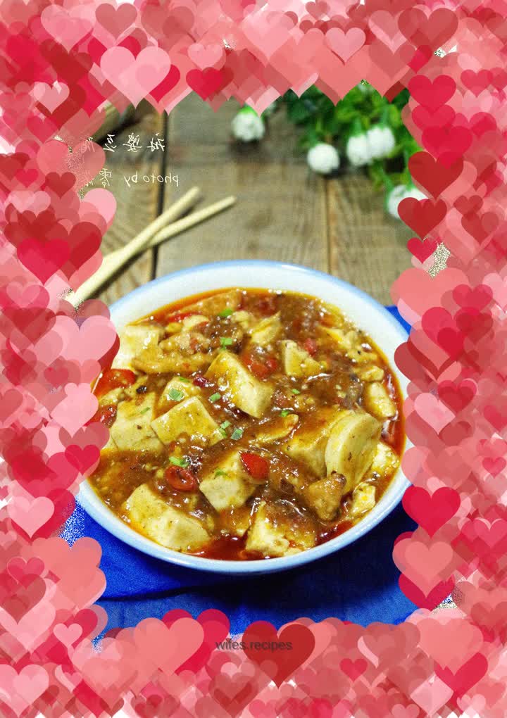 【Dad’s Favorite】 Mapo Tofu