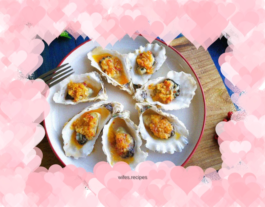 【Yantai】Steamed Oysters with Golden Garlic and Chopped Pepper