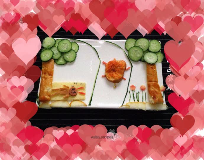 Breakfast Platter - The Tortoise and the Hare