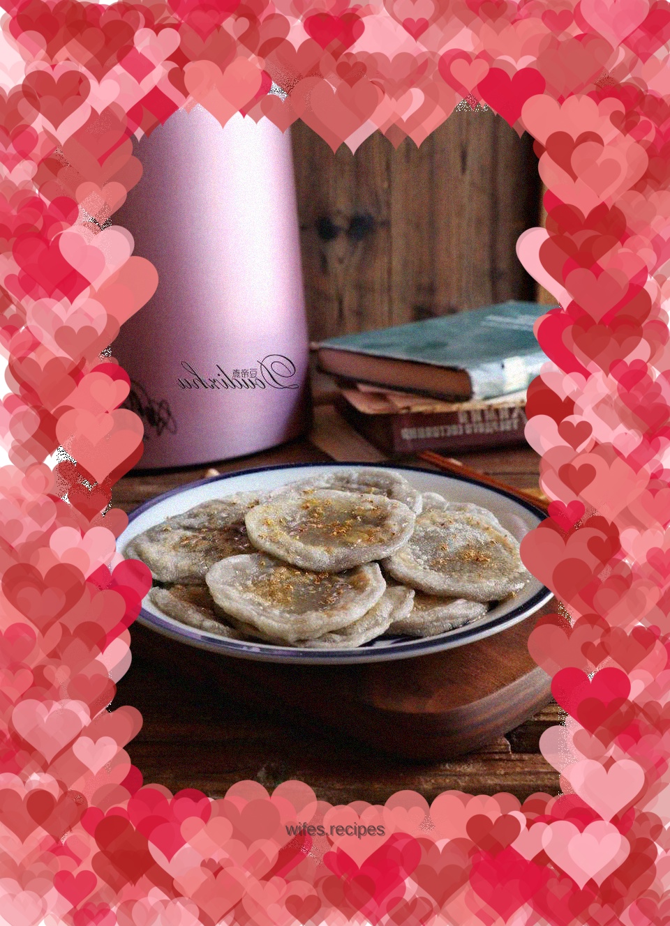 #MeSoymilkLab#Osmanthus honey soymilk glutinous rice cake