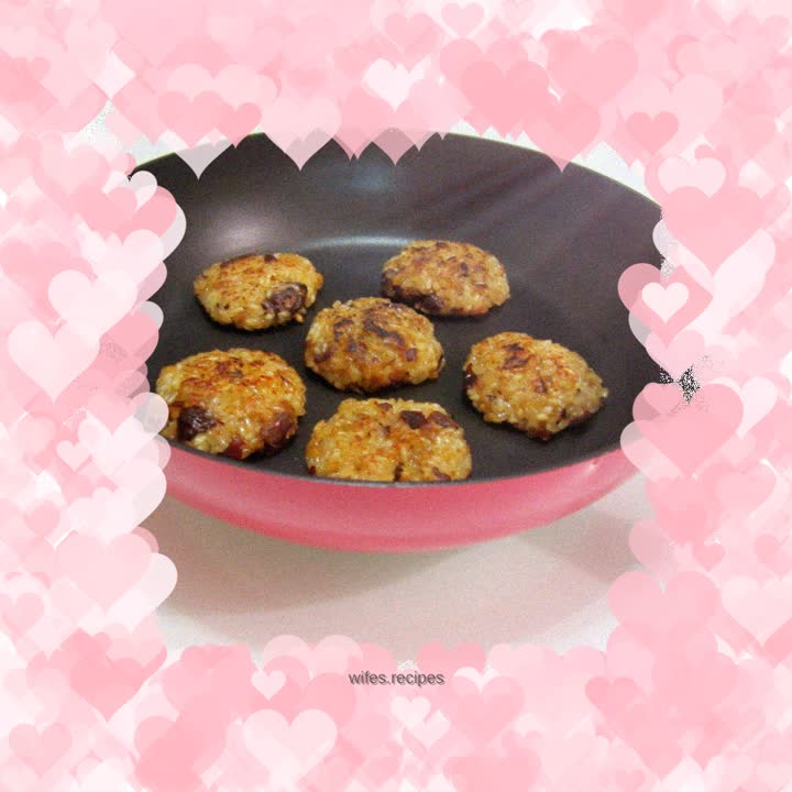 Red date glutinous rice