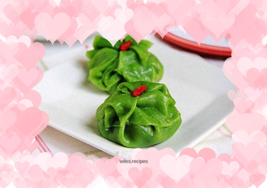 [Guangxi] Rice roll jade bun