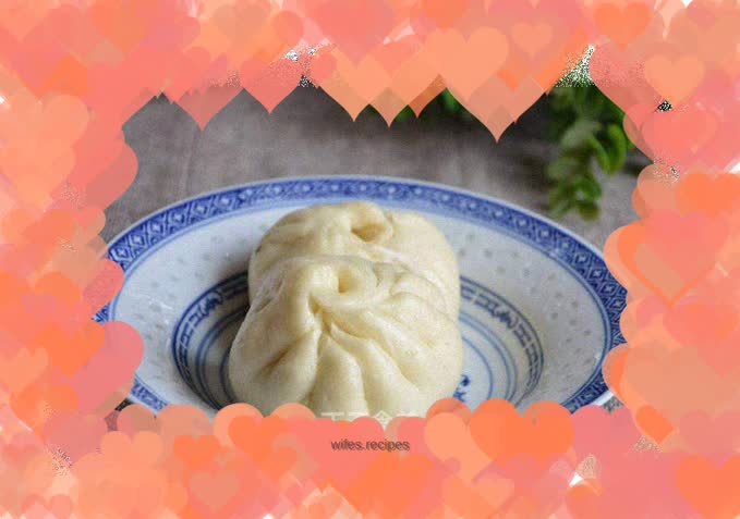 Shepherd's Purse Pork Buns