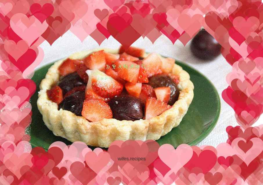 [Refreshing Sweet and Sour Fruit Tart]: The best choice for afternoon tea