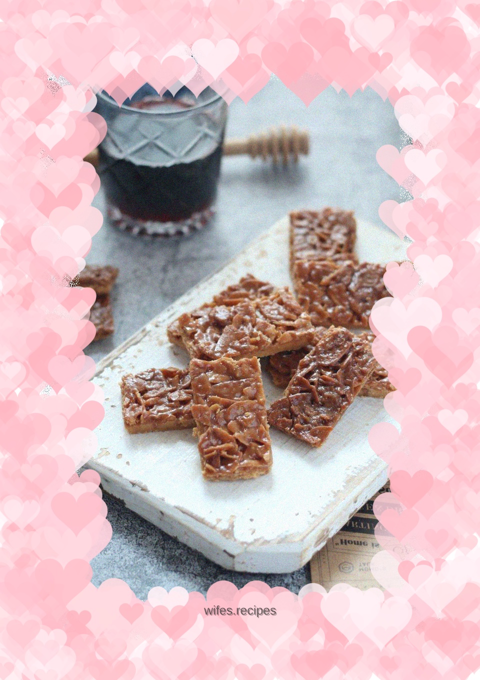 French almond shortbread