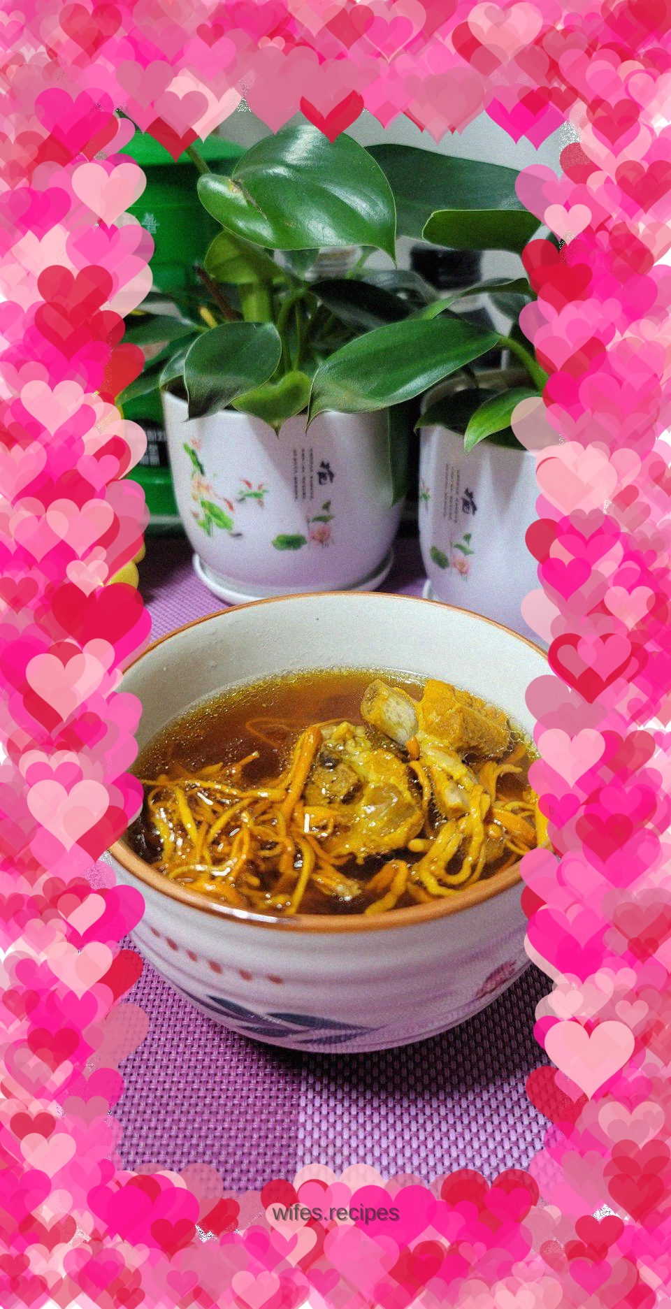 Cordyceps Flower Pork Ribs Soup