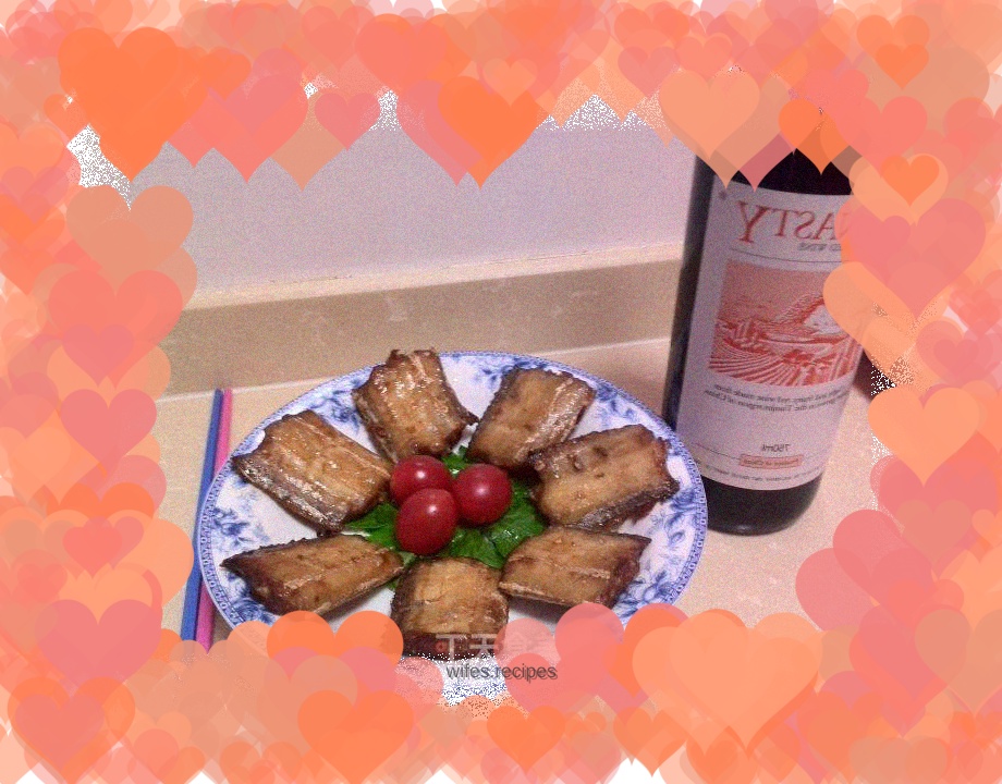 Spicy grilled hairtail