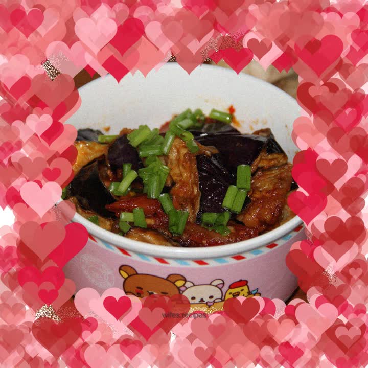 Grilled eggplant with tomatoes