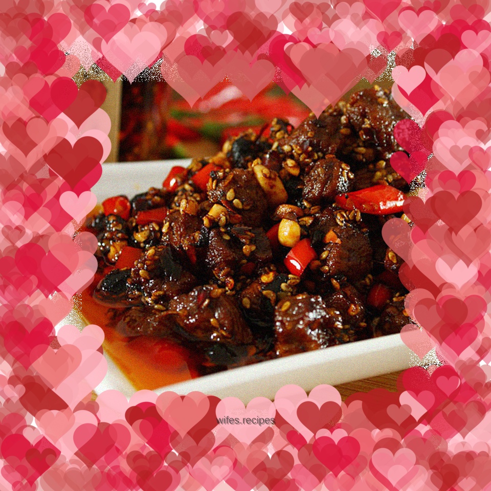 Handmade Spicy Bean Drum Beef Sauce
