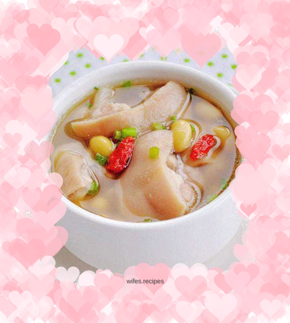 Soybean Stewed Pork Trotters