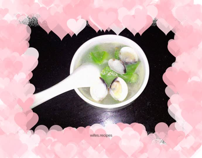White Bess Melon Soup