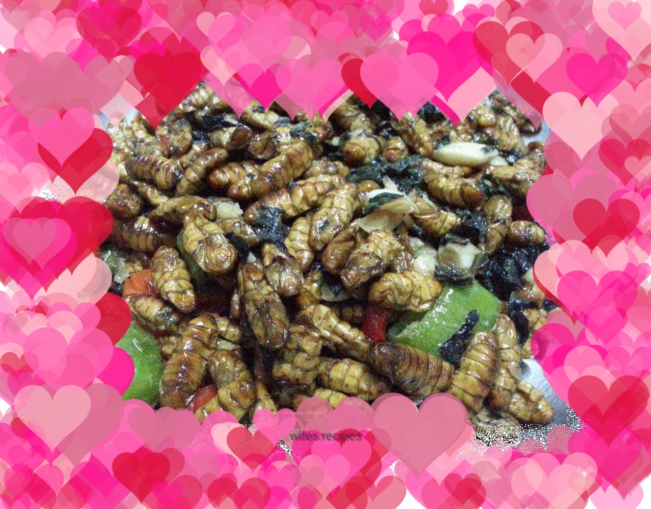 Silkworm Chrysalis-Hometown Food