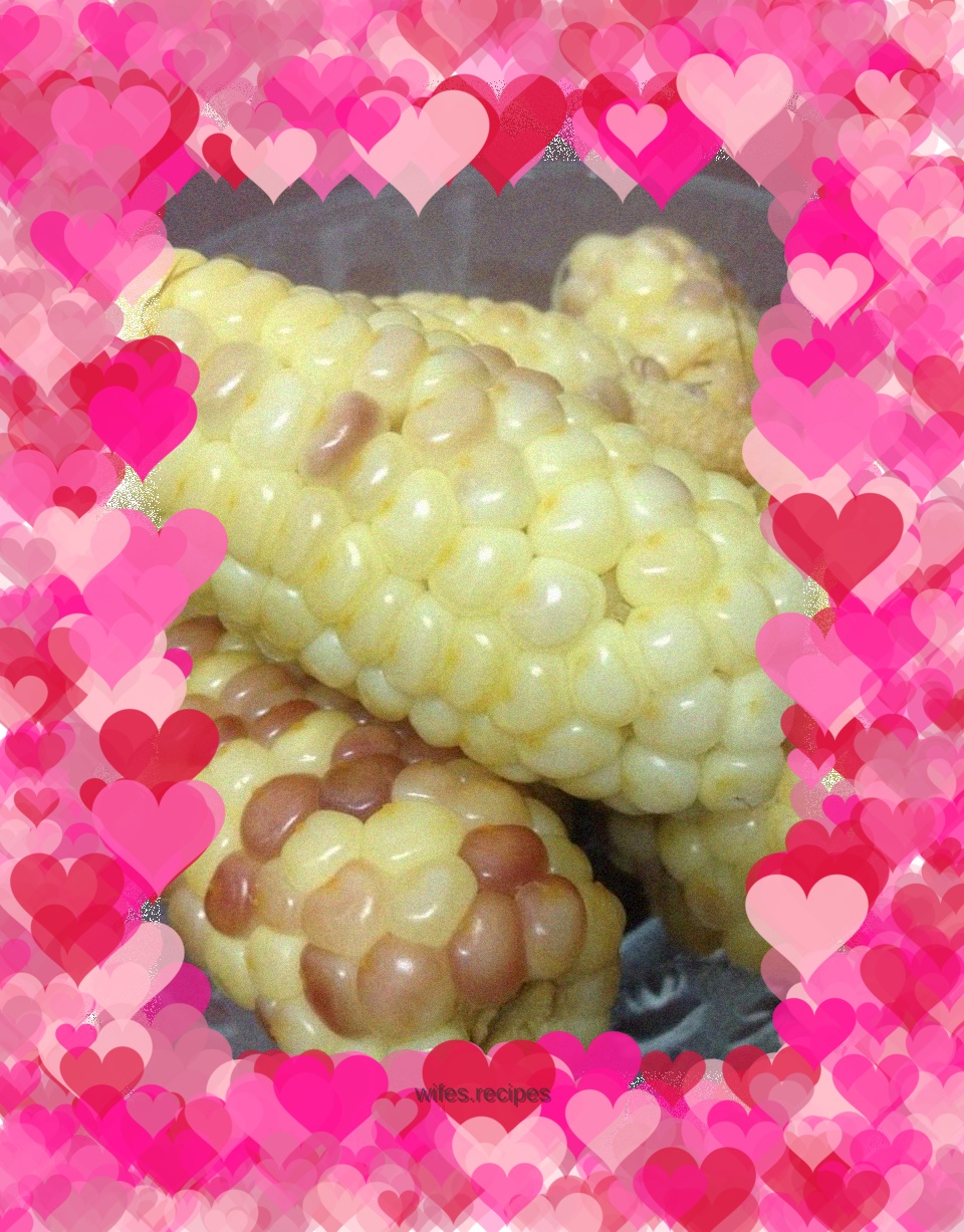 Boiled corn