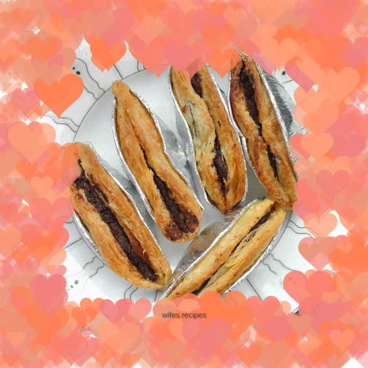 【Xi'an】Red bean pie is easy to make