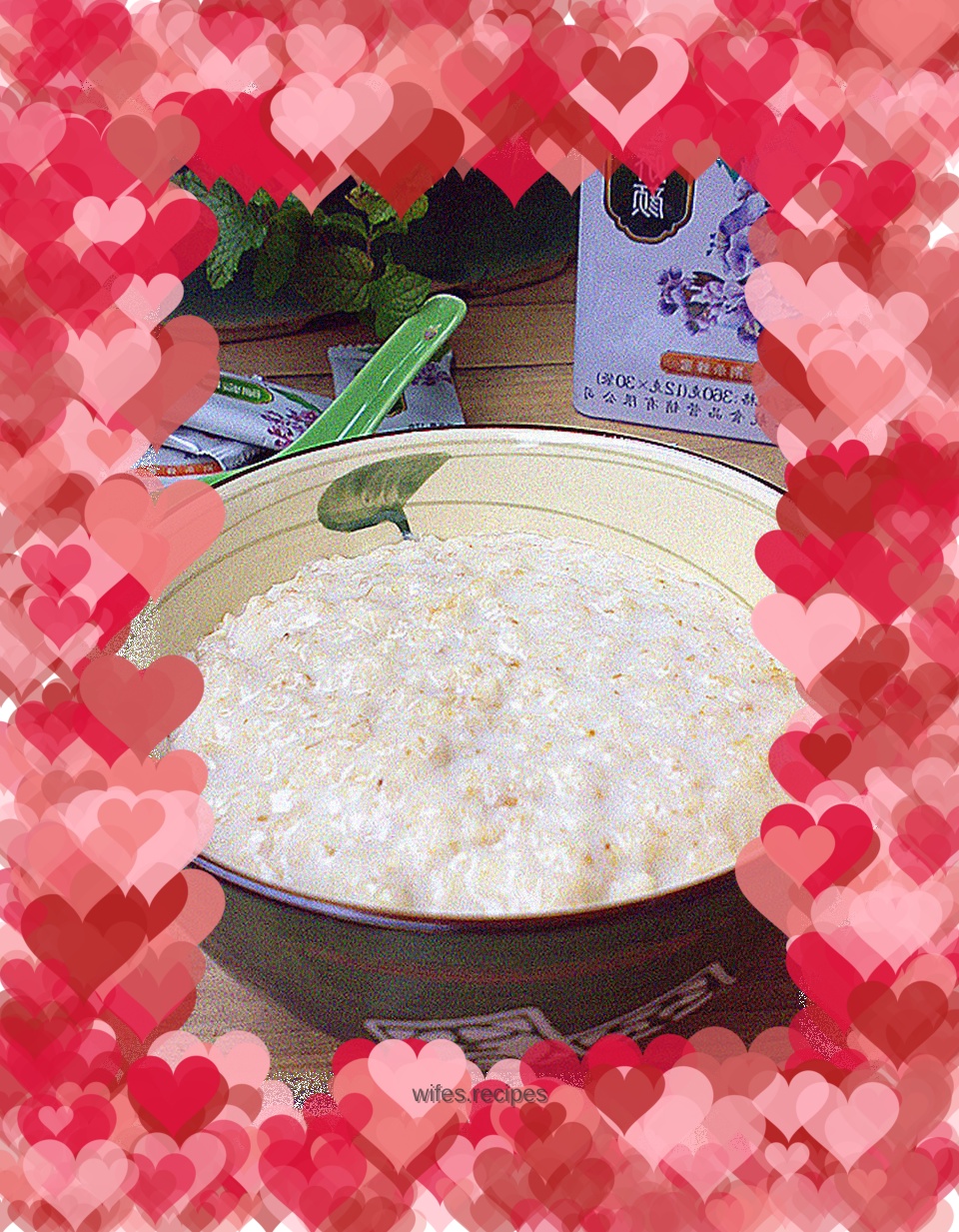 Vitex Honey Oatmeal Soup