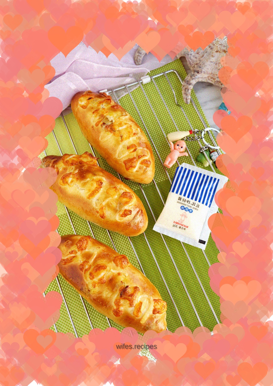 #OVEN Gourmet#Cheese wolfberry bread