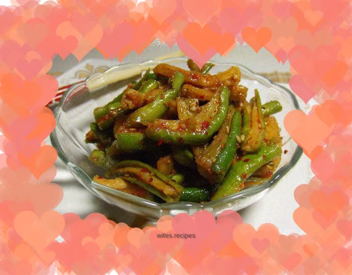 Pickled dried radish----appetizer