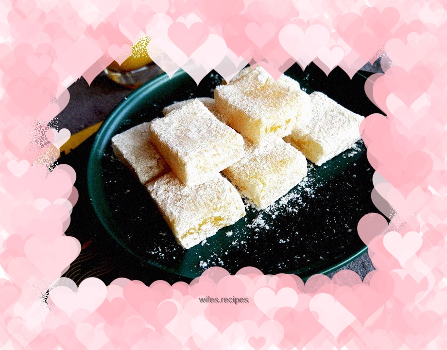 Turkish marshmallows