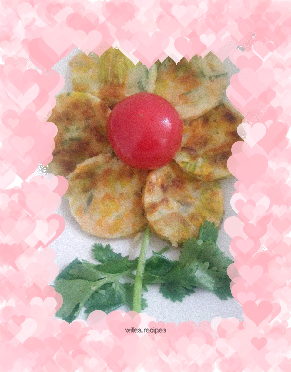 Pumpkin Blossom Pancakes