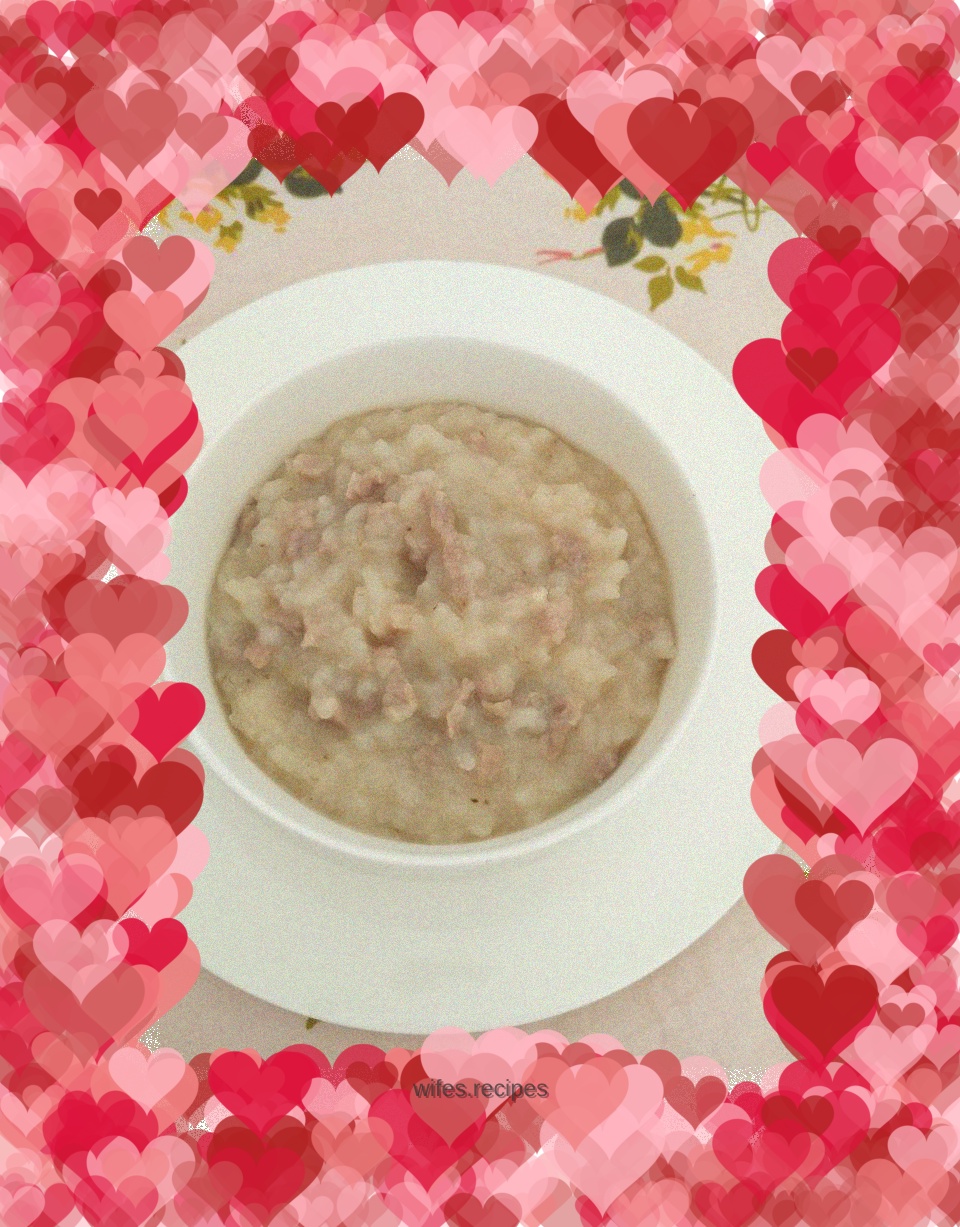 Children don't like to eat? (Have a bowl of stone yellow skin porridge)