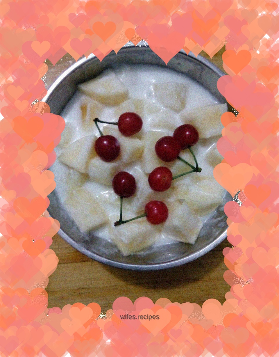 Homemade fruit salad