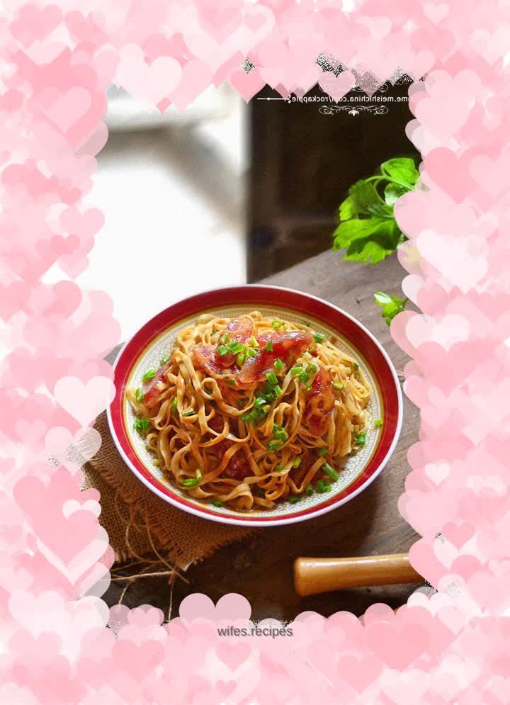 【Preserved Peanut Butter Noodles】