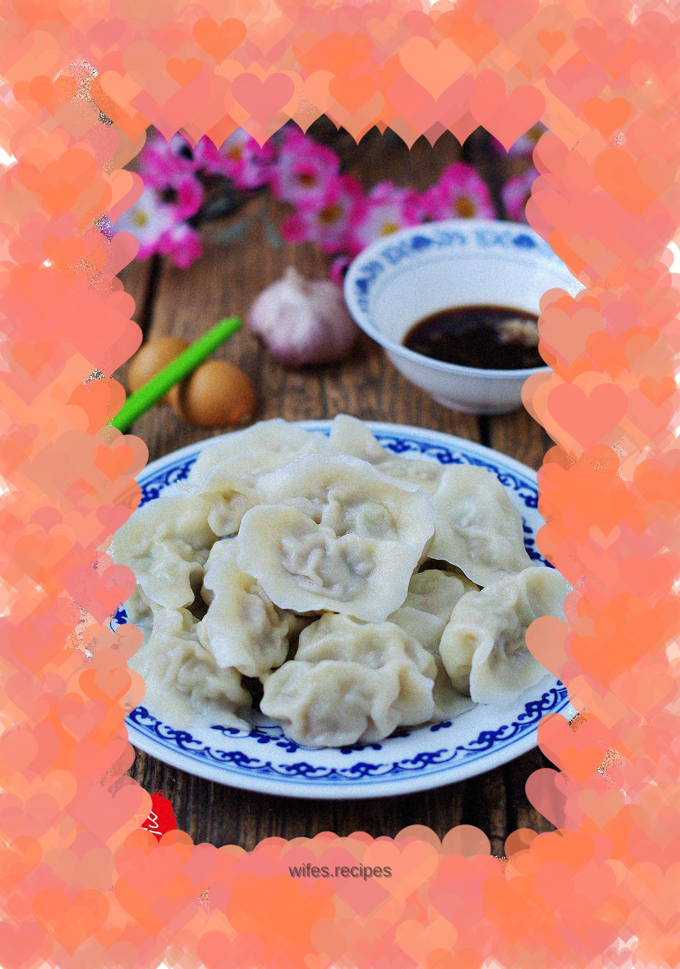 Toufu Dumplings – Dumplings filled with lentils