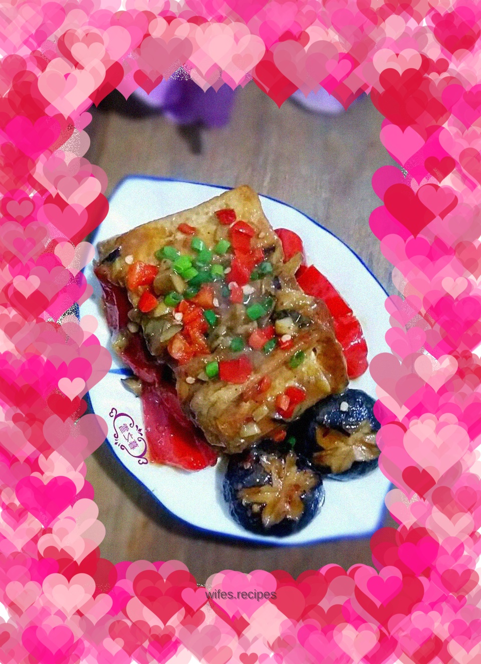 Fish flavored tofu box