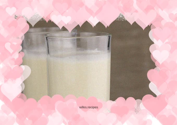 Pure soy milk