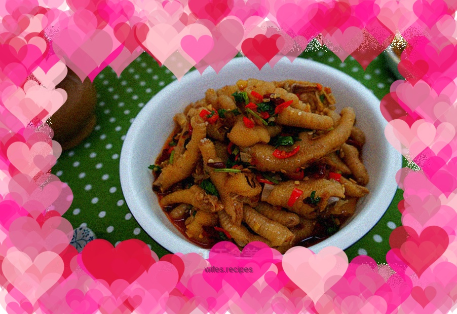 Private Spicy Chicken Feet