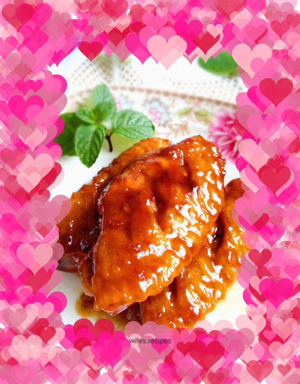 Braised chicken wings