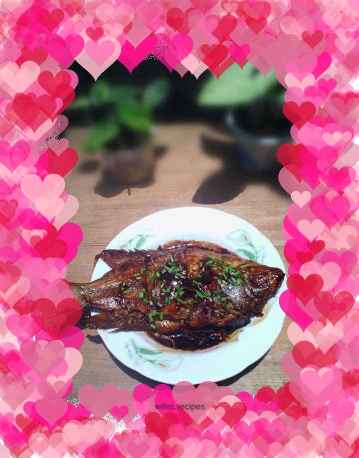 Home-style braised fish