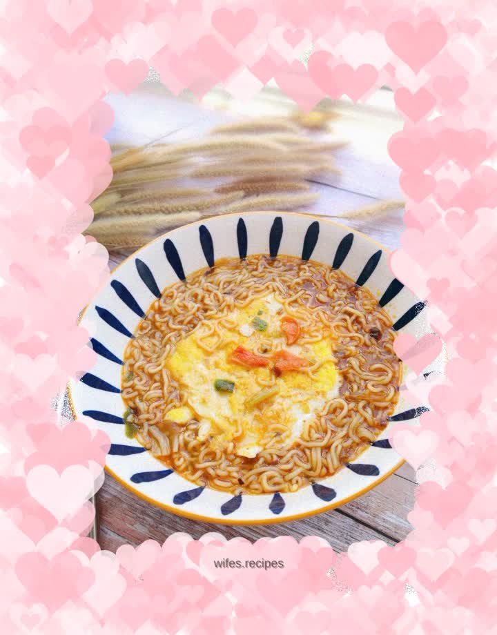 The new favorite of instant noodles