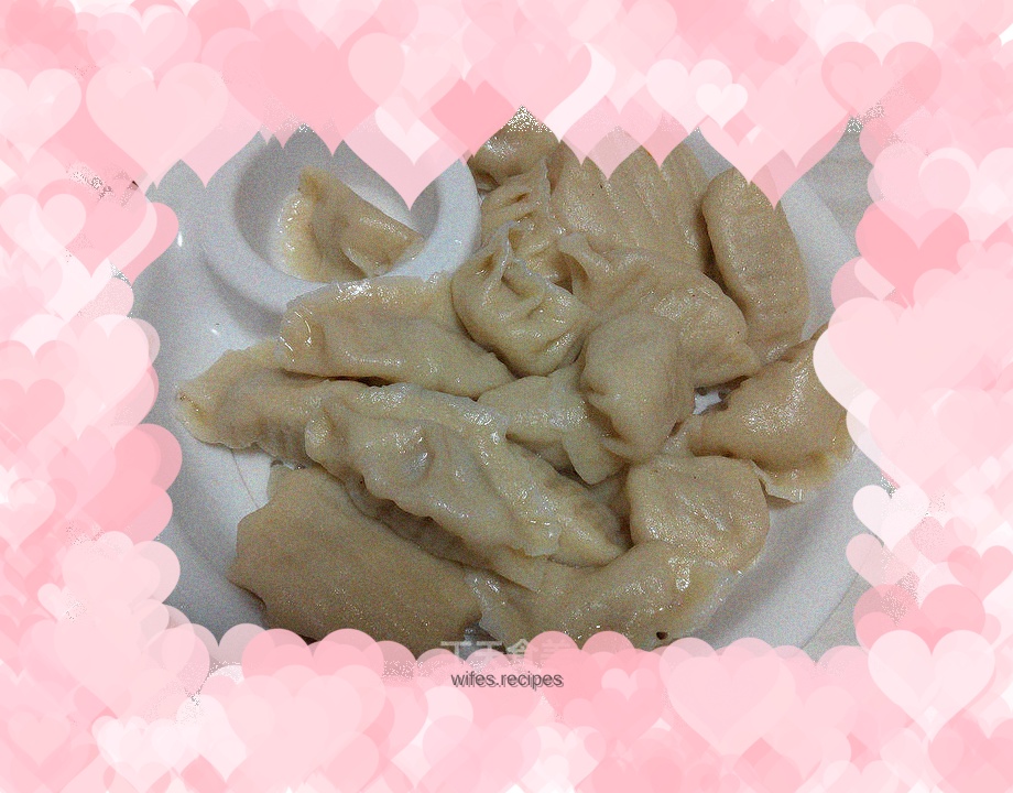 Pork and Mushroom Dumplings