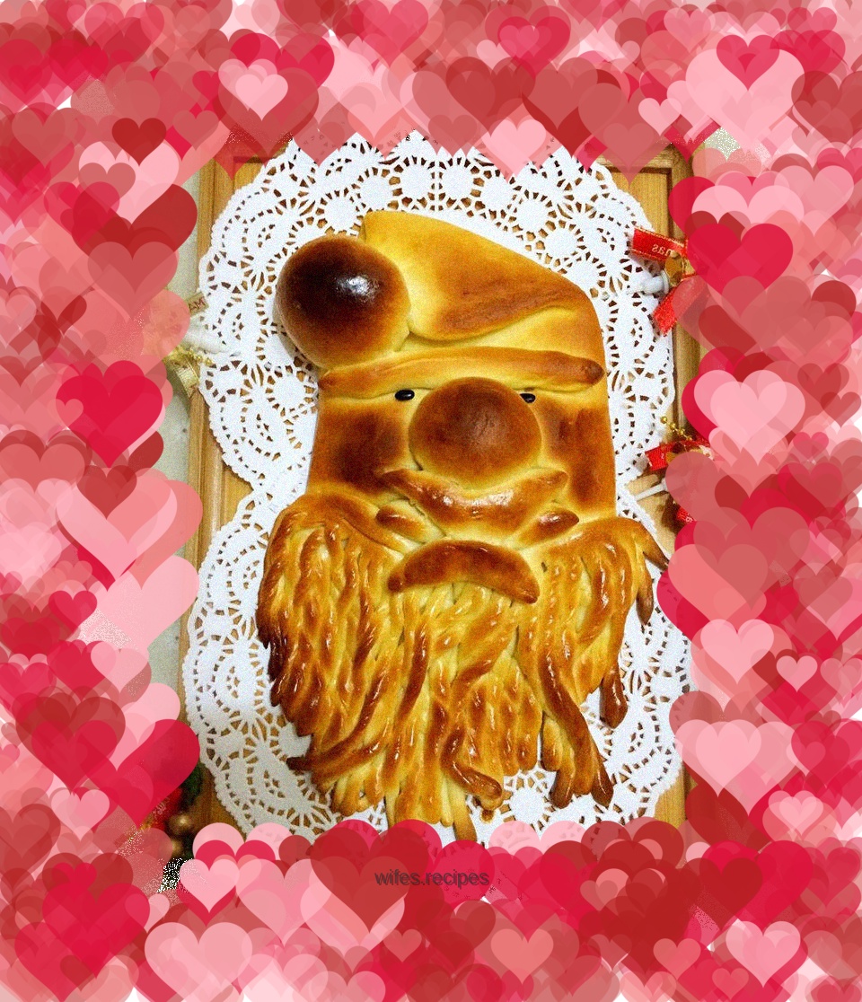 Santa Bread