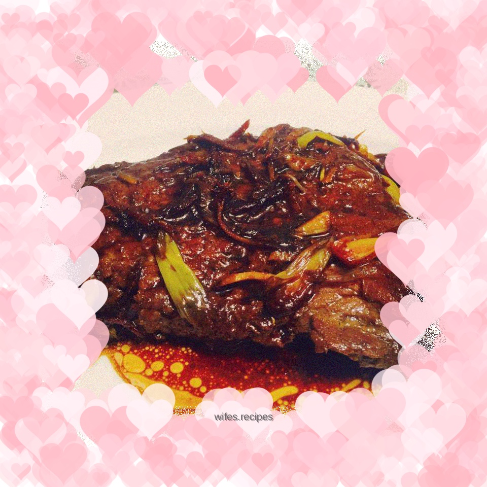 Rice cooker sauce steak