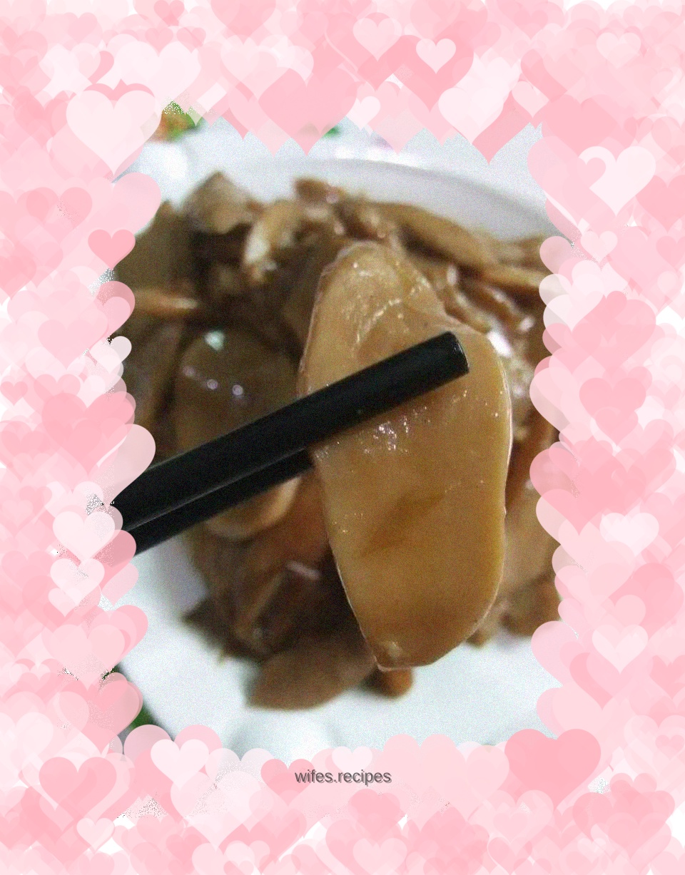 Braised King Oyster Mushroom