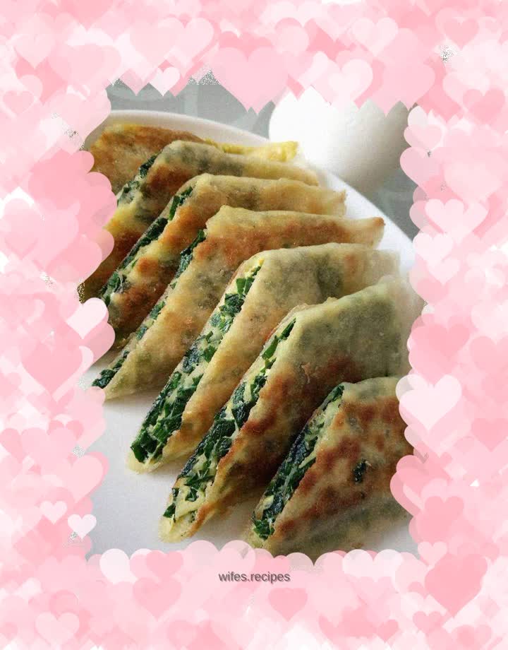 Chive egg roll
