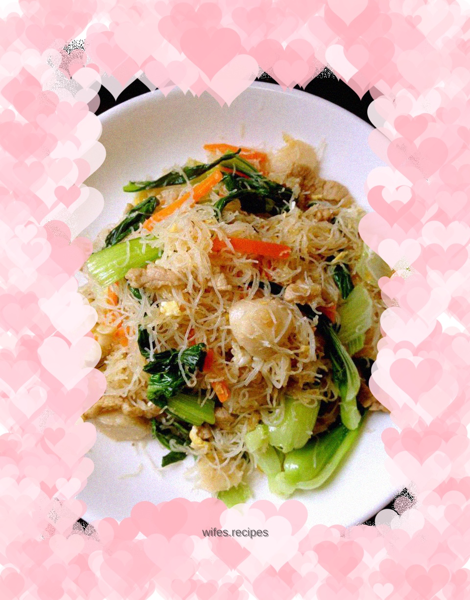 Home-style fried Xinghua powder