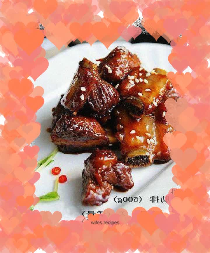 Sweet and Sour Pork Ribs