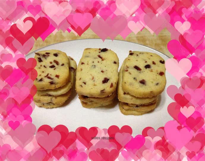 Cranberry Cookies