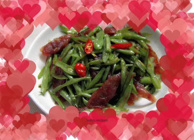 Different ways to eat green beans