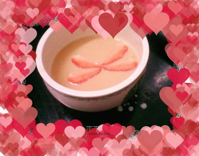 Strawberry Double Milk Tea